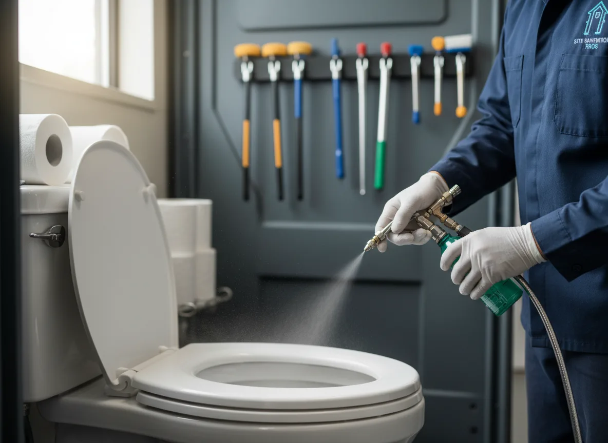 Why choose Construction Site Porta Potty Rental in Lane, KS
